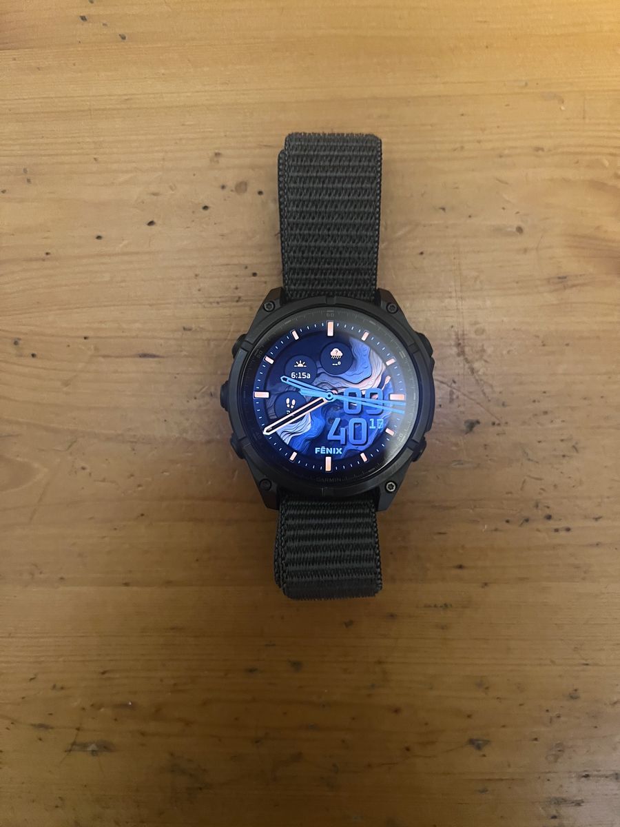 Garmin Fenix 8 Sapphire 47mm AMOLED