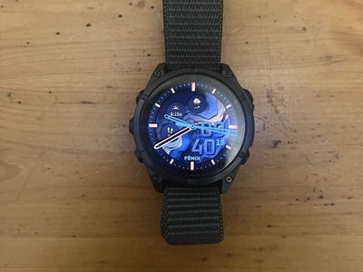 Garmin Fenix 8 Sapphire 47mm AMOLED