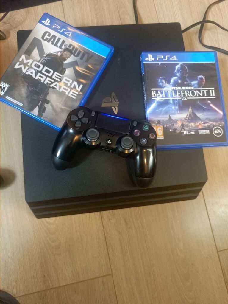 Buy 1 Ps4 Pro 1tb And Get One Ps4 Slim For Free