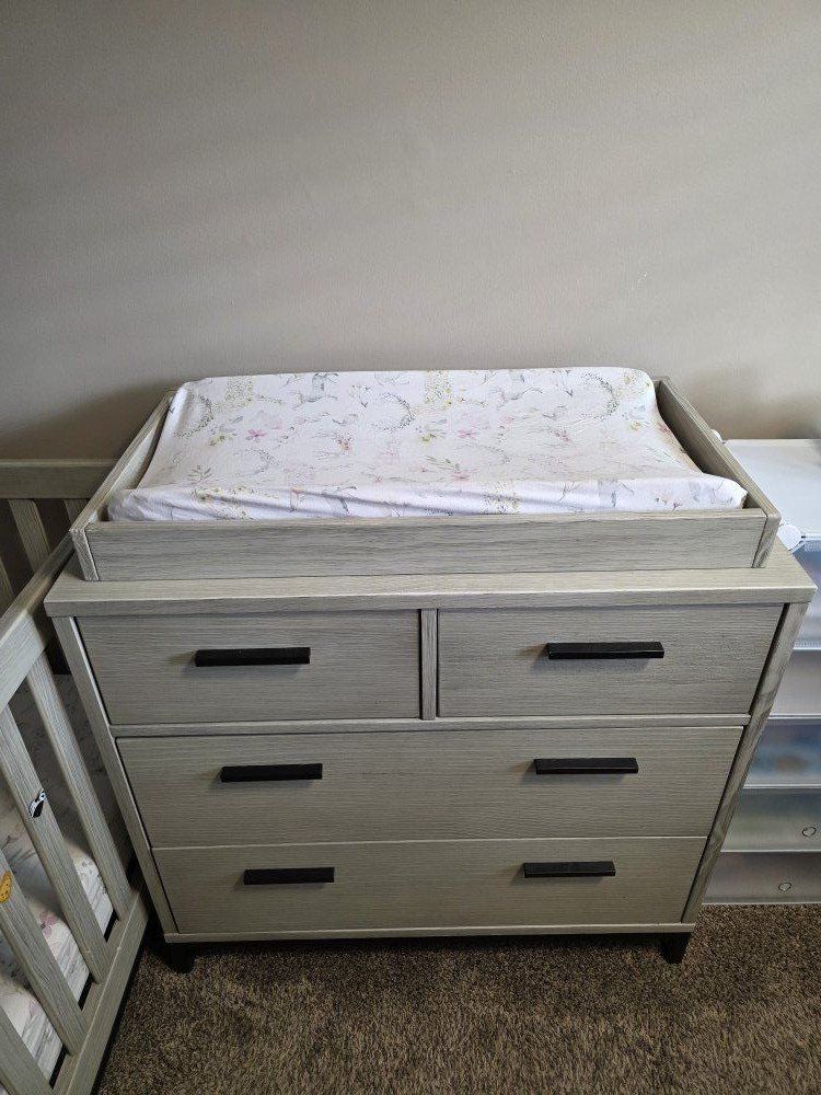 Crib & Changing Table