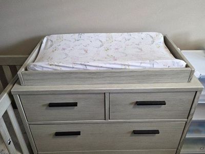 Crib & Changing Table
