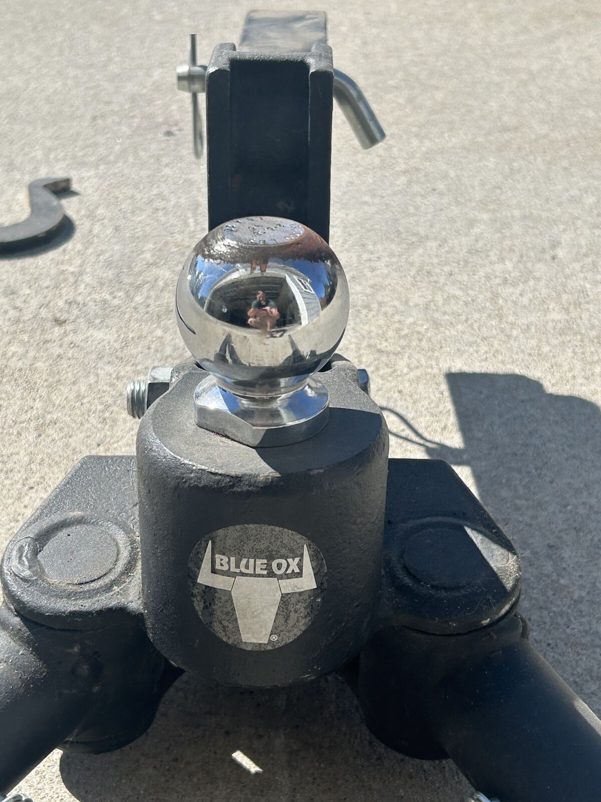 Blue Ox Hitch