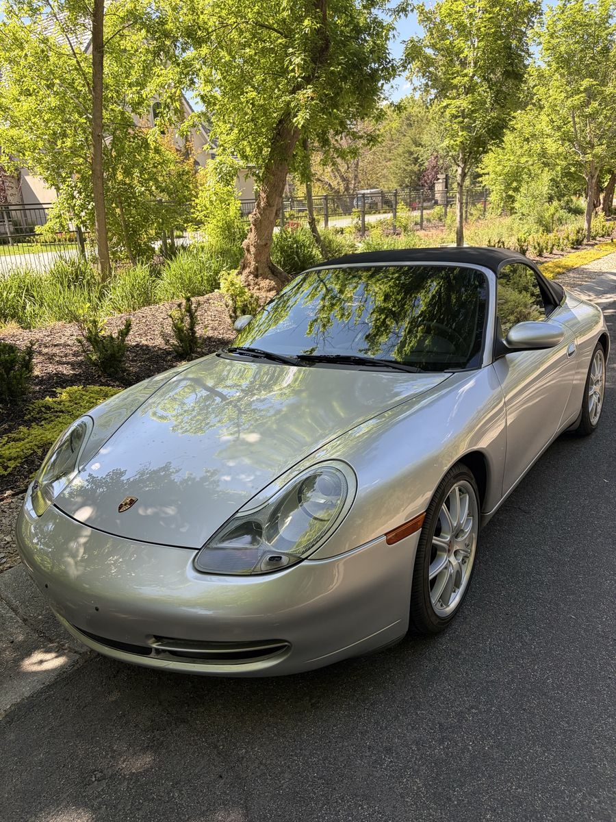 2001 Porsche 911 
