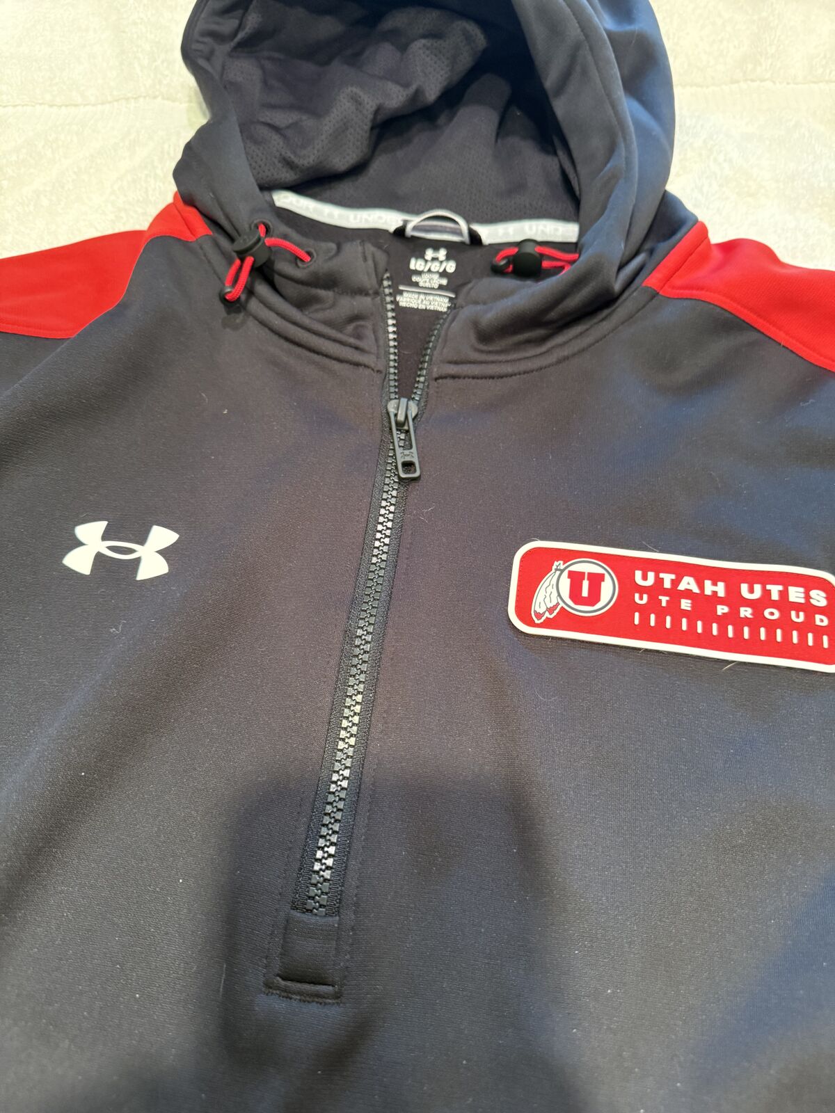Utah UTES Hoodie Men’s Large