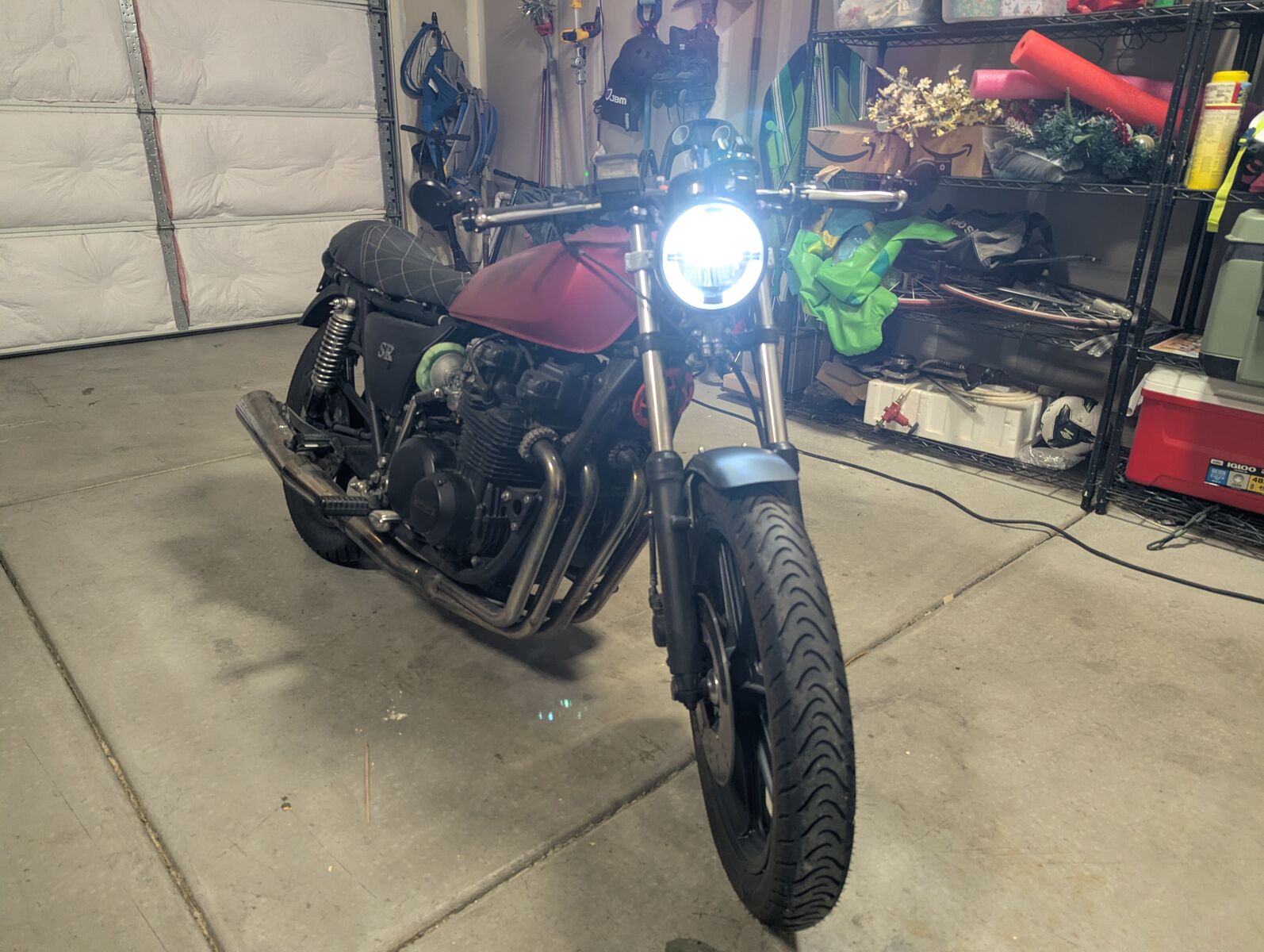 1979 KZ650 D2 Custom