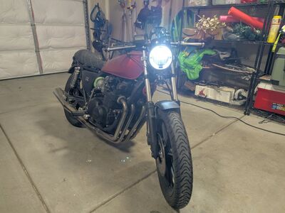 1979 KZ650 D2 Custom