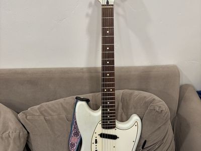 “Parts-stang” build by Abernethy guitars