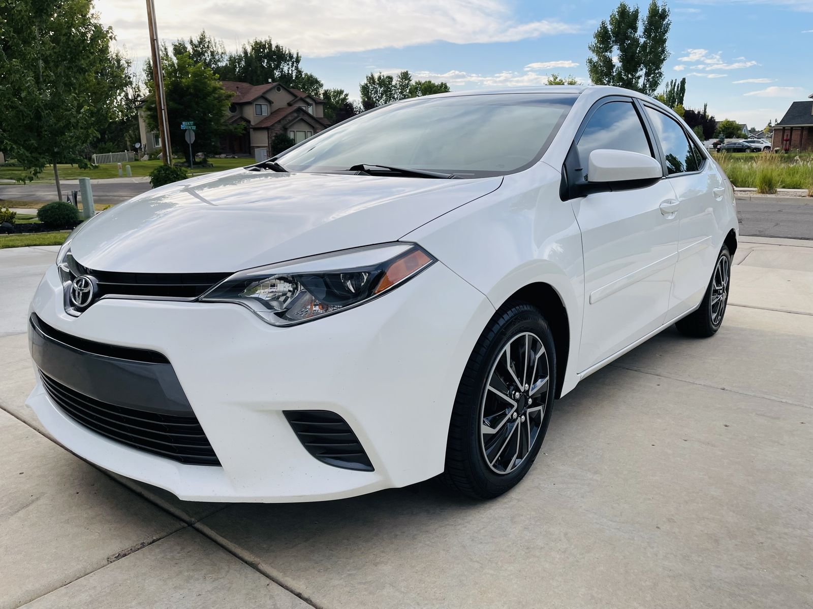 2016 Toyota Corolla LE Plus