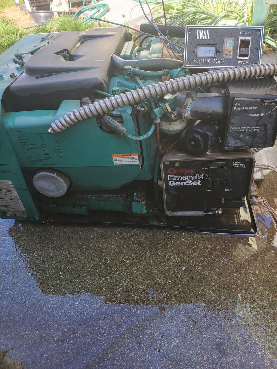 Onan Emerald Generator Set