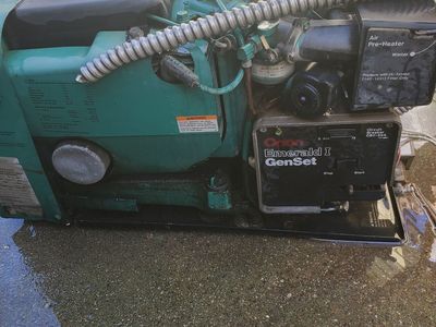 Onan Emerald Generator Set