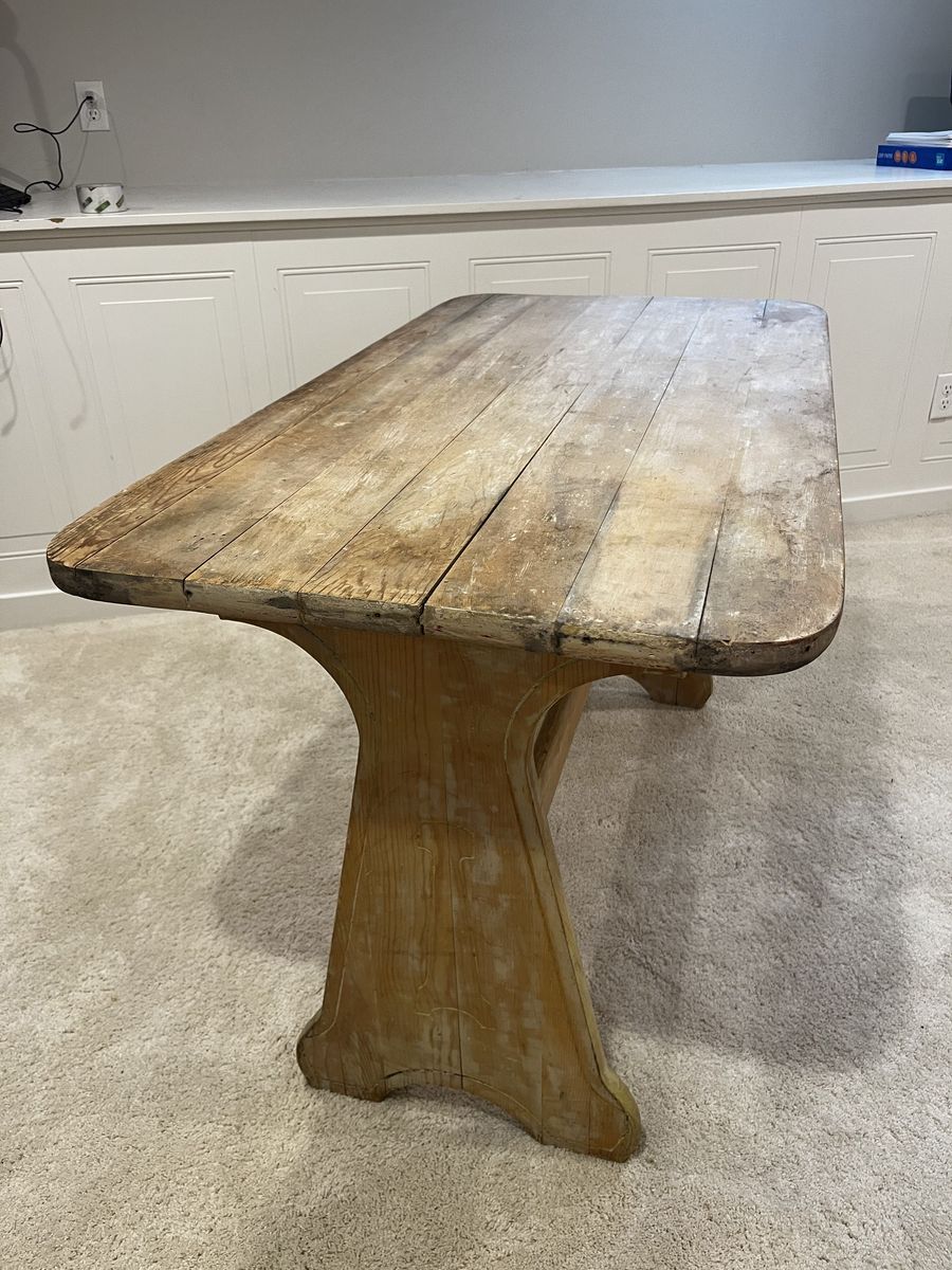 Kitchen Table - lightweight wood