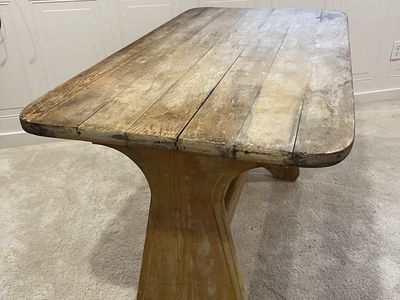 Kitchen Table - lightweight wood