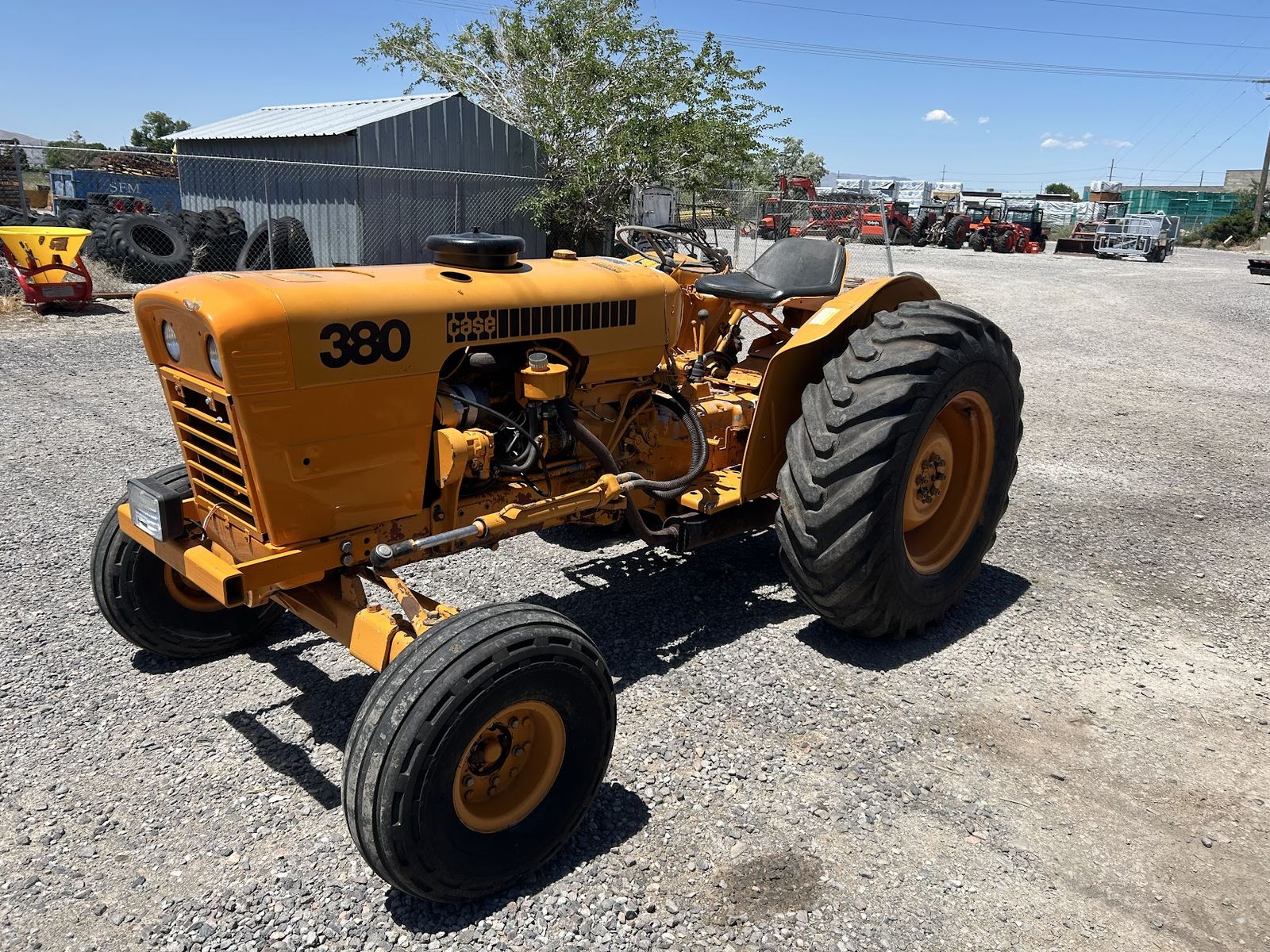 Case 380 Tractor