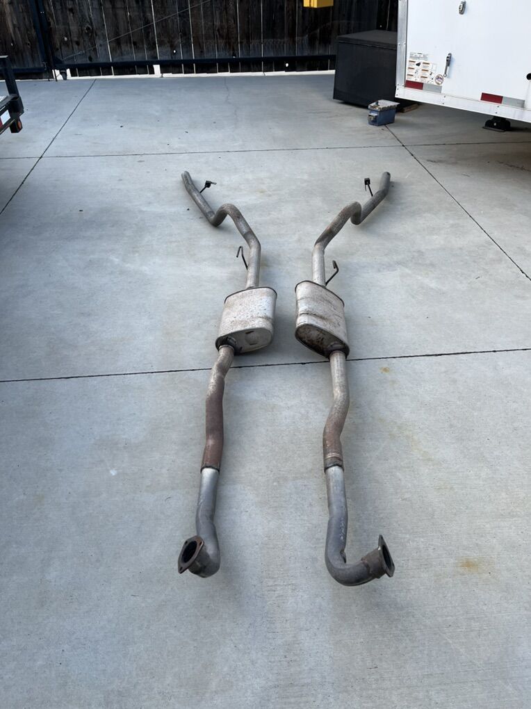 Jeep CJ8 Scrambler Exhaust