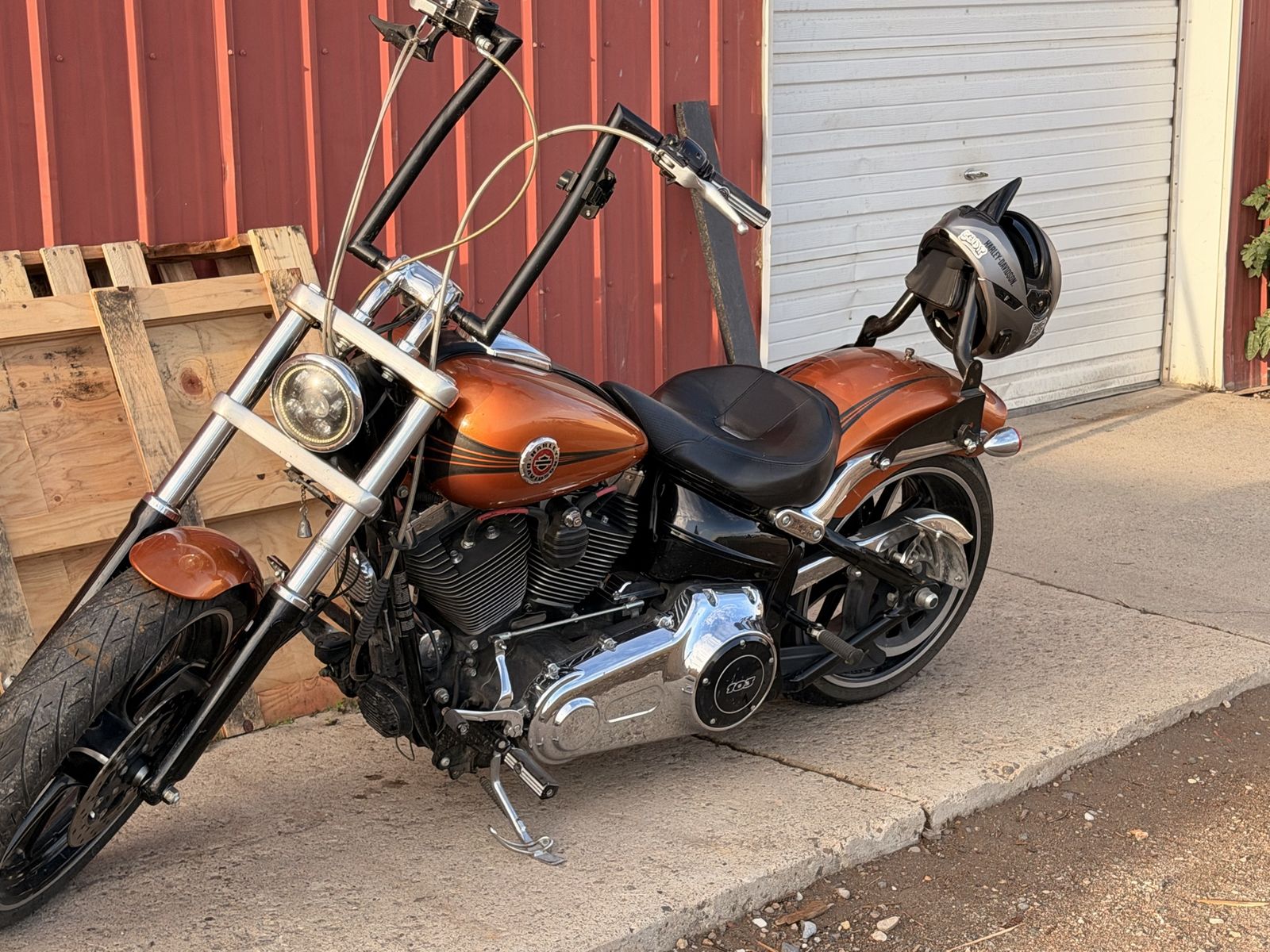 Harley Davidson fxsb