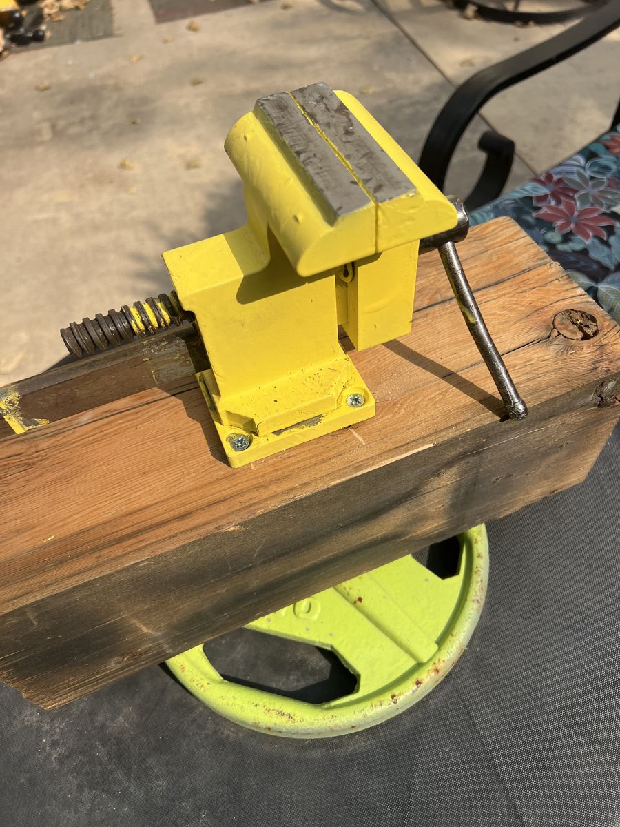 Bench top Vise Vice