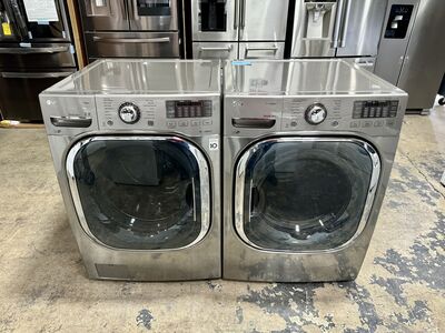 LG WASHER AND DRYER SET