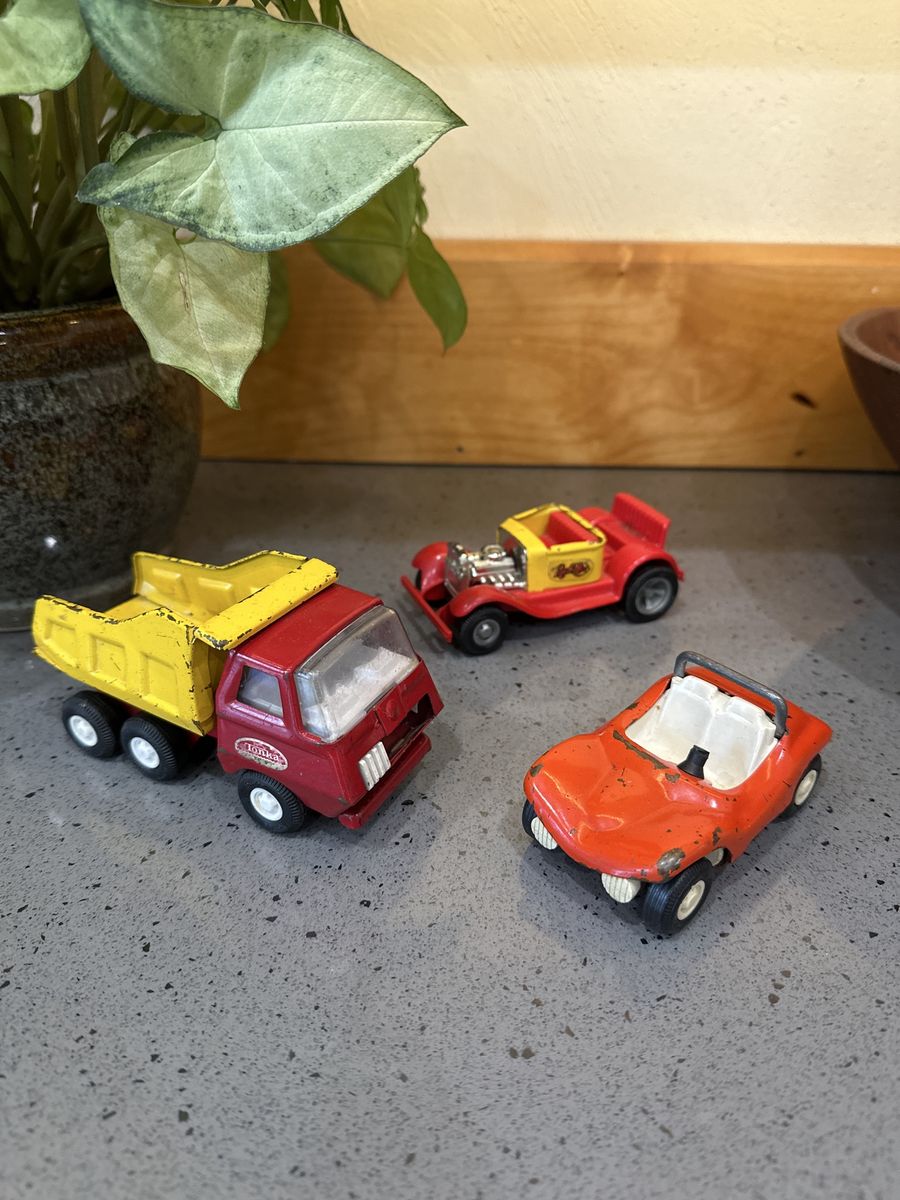 Vintage Tonka Cars & Truck Well-Loved