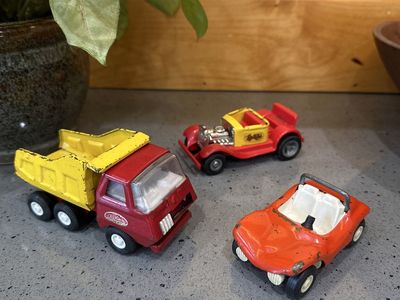 Vintage Tonka Cars & Truck Well-Loved