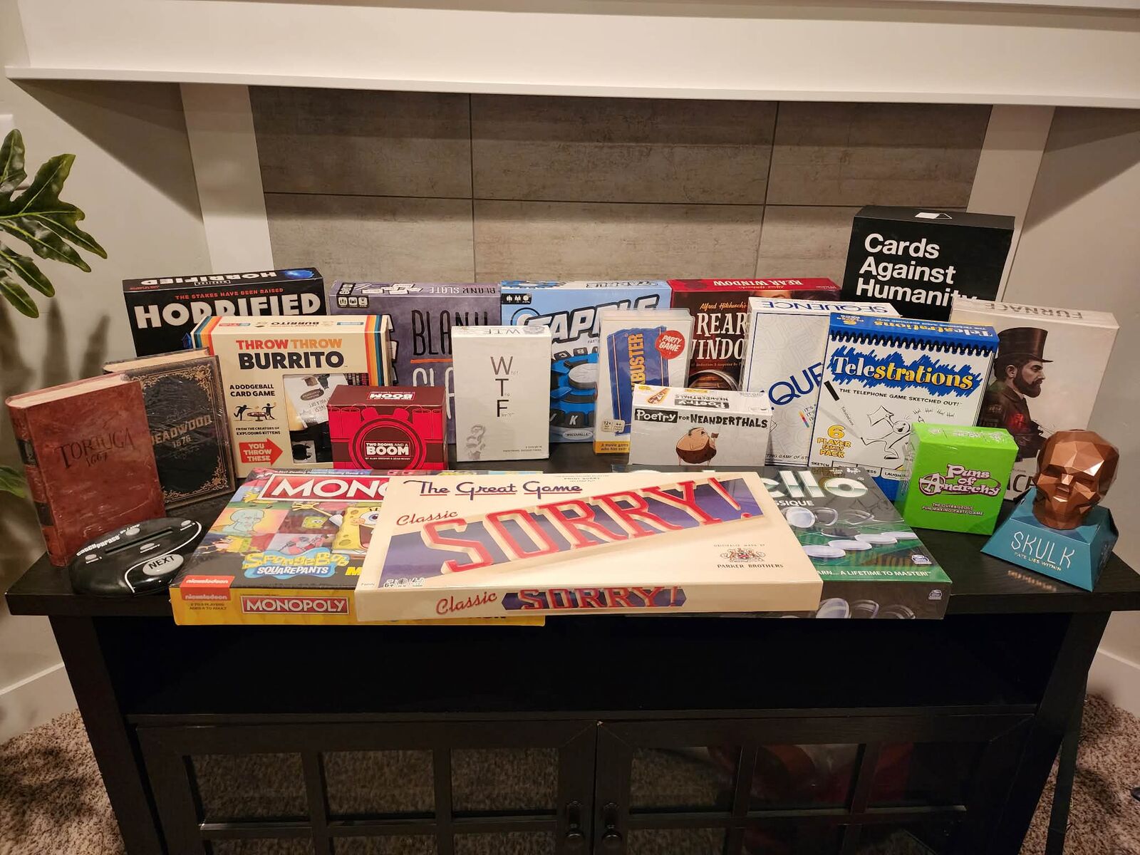 Huge lot of board games for sale, lots still sealed!
