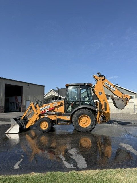 2012 Case 580 Super N Backhoe