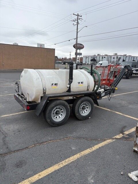 Water buffalo 500 gallon trailer mt