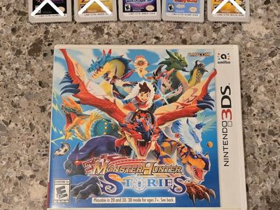 Nintendo 3ds games $20 each including PokeMon Moon! trades considered!