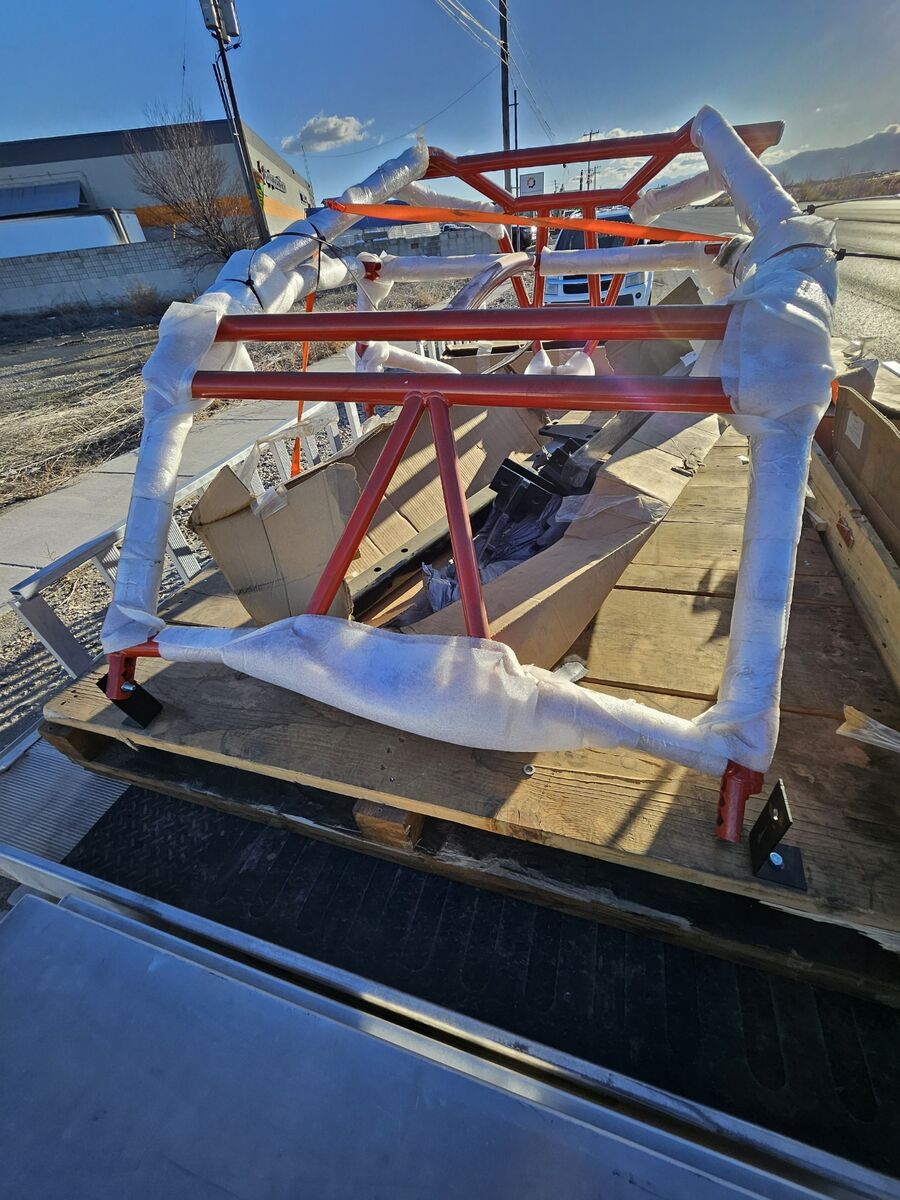 Canam X3 Fast Back Cage