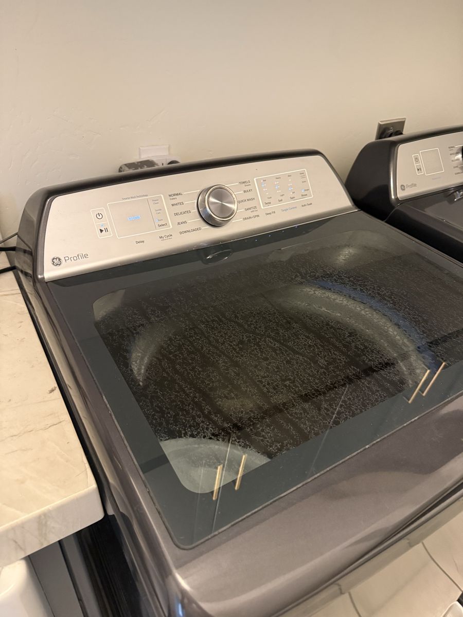 GE Profile Washer