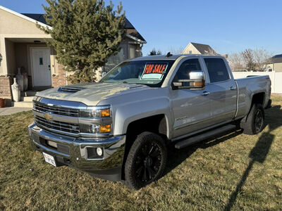 2019 CHEVROLET SILVERADO 2500HD LTZ