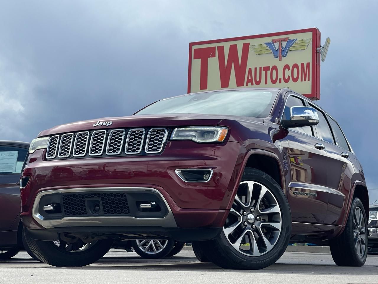 2018 JEEP GRAND CHEROKEE Overland