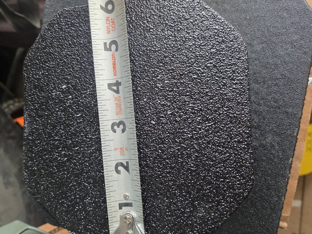 Steel Targets/Plate Carrier Side Plates