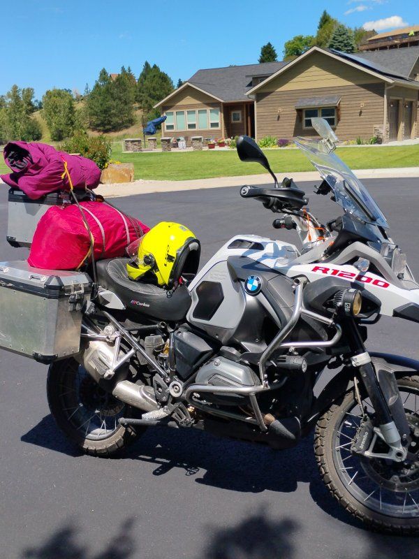 BMW 2017 R1200GS Adventure Motorcycle