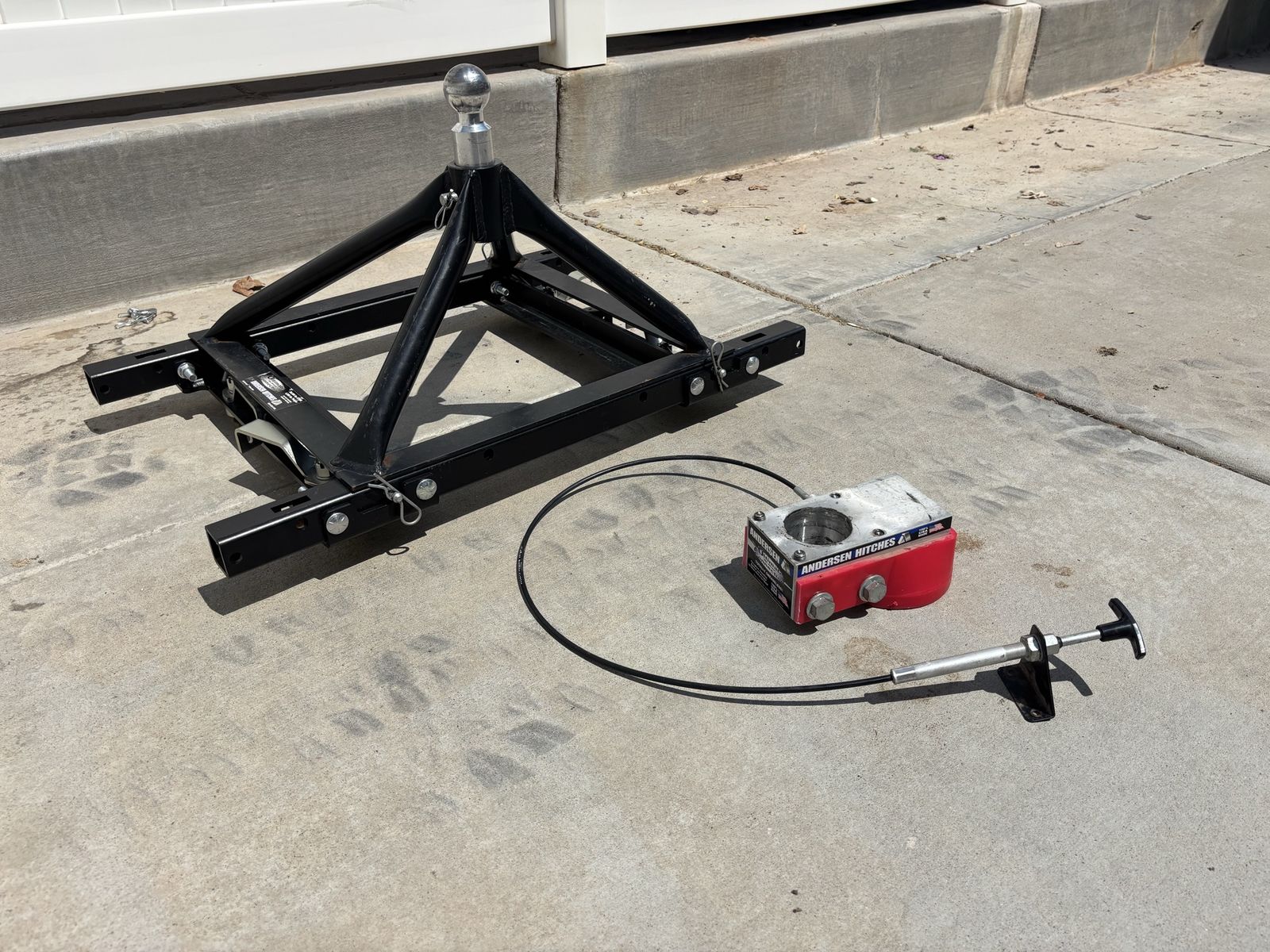 Anderson Hitch with bed rails