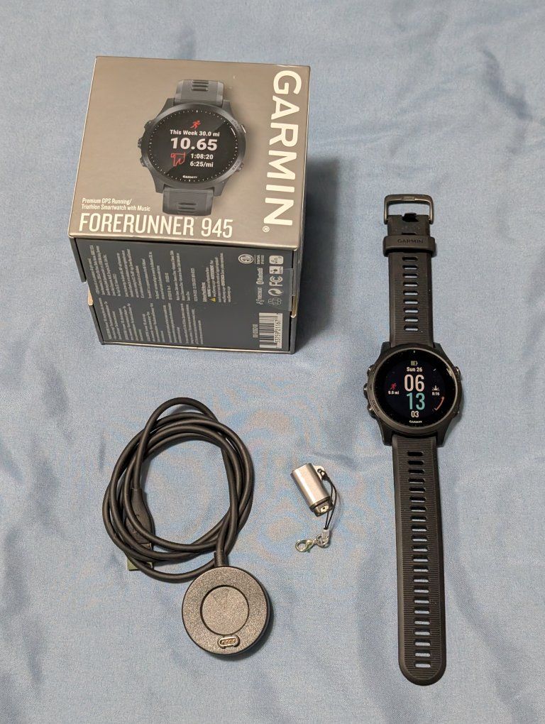 Recertified Garmin Forerunner 945 GPS Running Watch