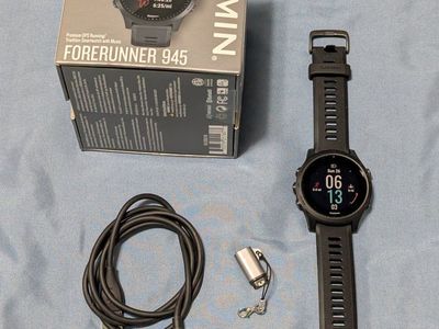 Recertified Garmin Forerunner 945 GPS Running Watch