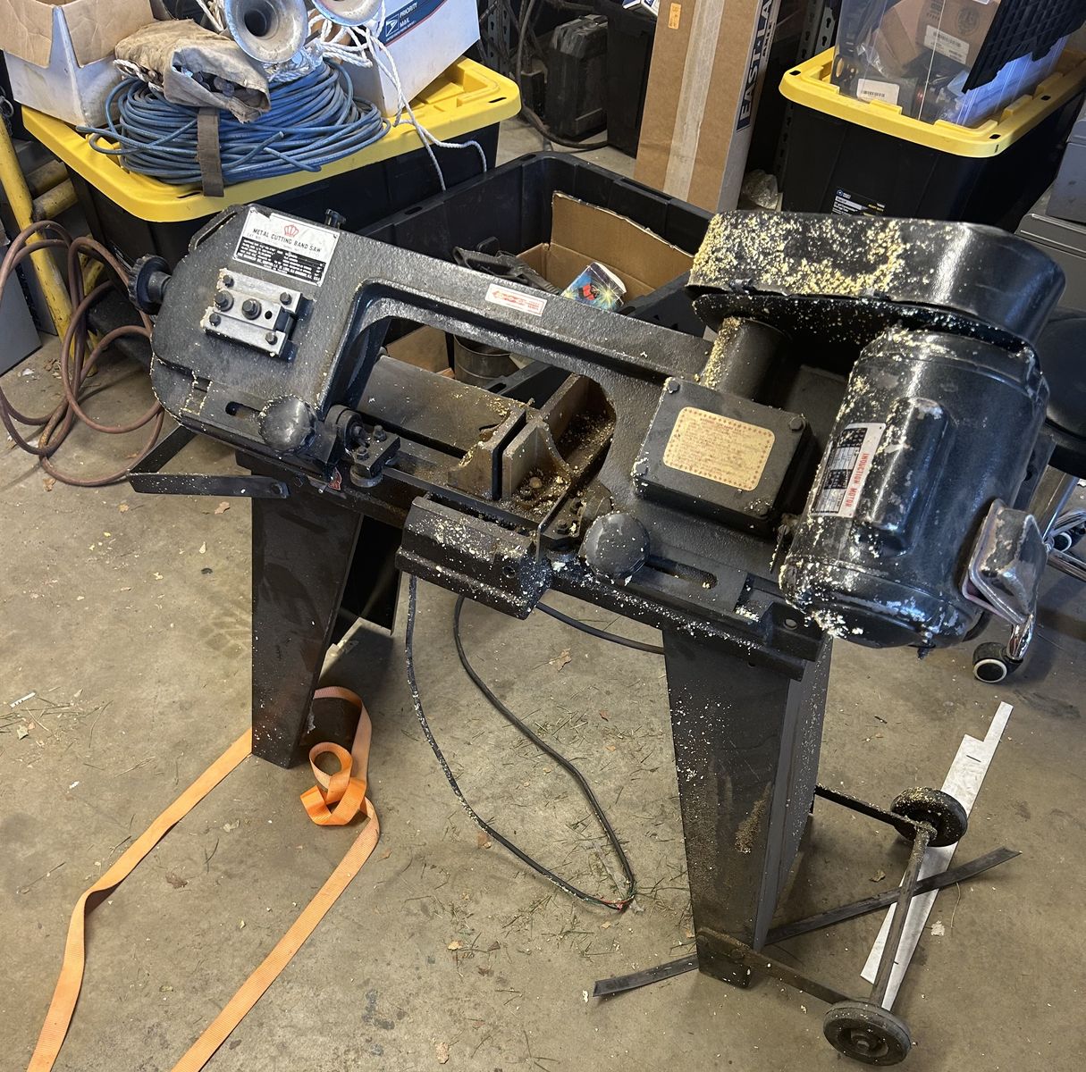 Horizontal Band Saw
