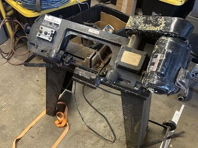 Horizontal Band Saw