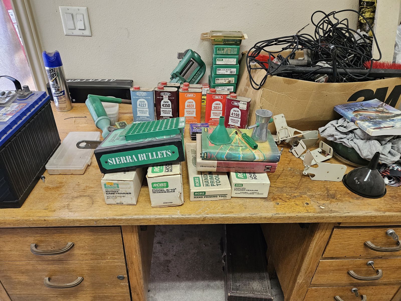 Reloading setup