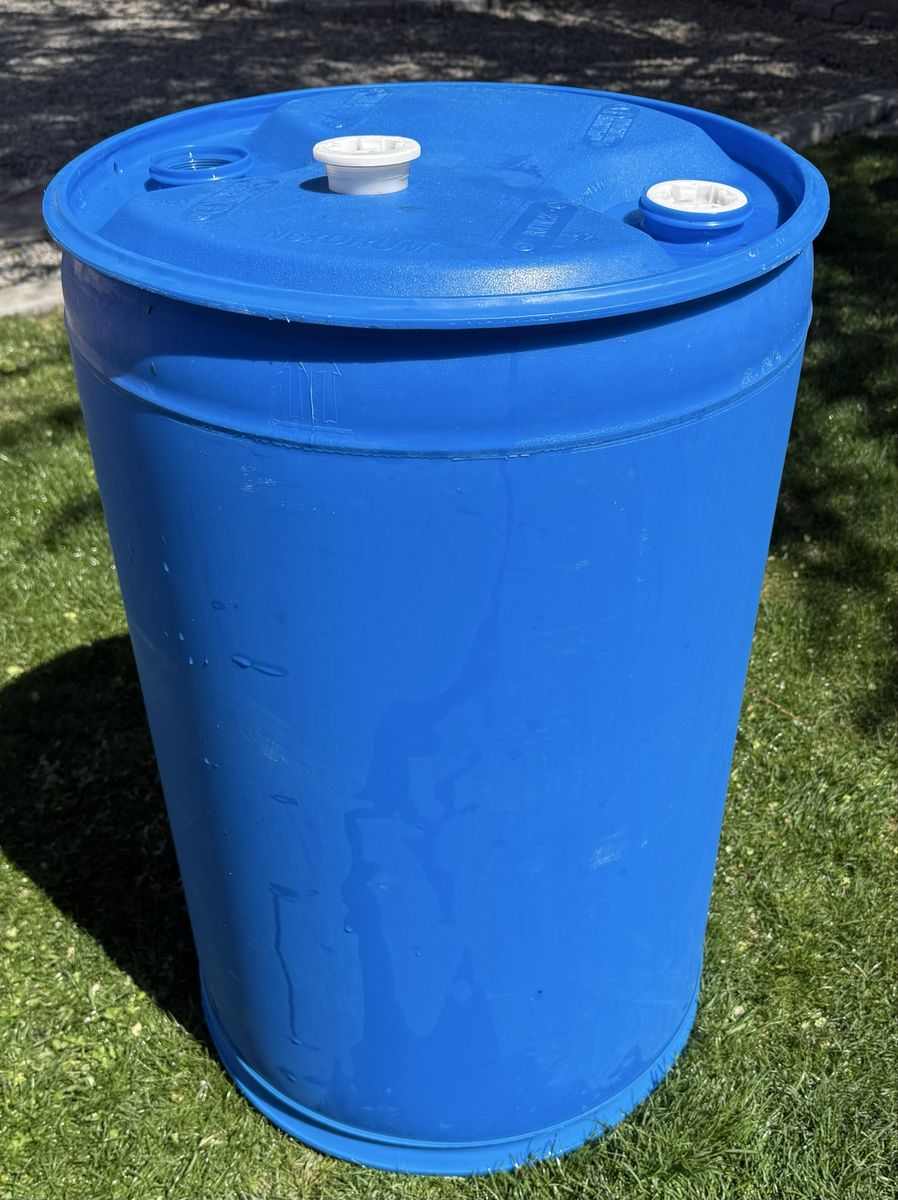 Water/Fluid Storage Drum (50 gallon)