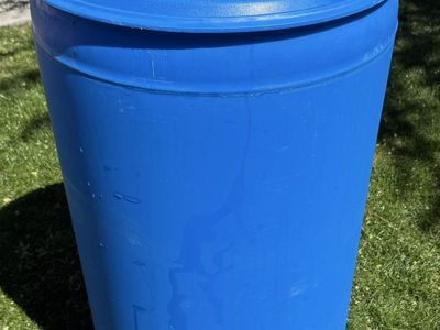 Water/Fluid Storage Drum (50 gallon)