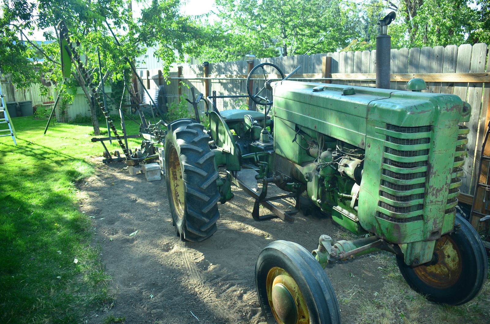 John Deere Model M for sale