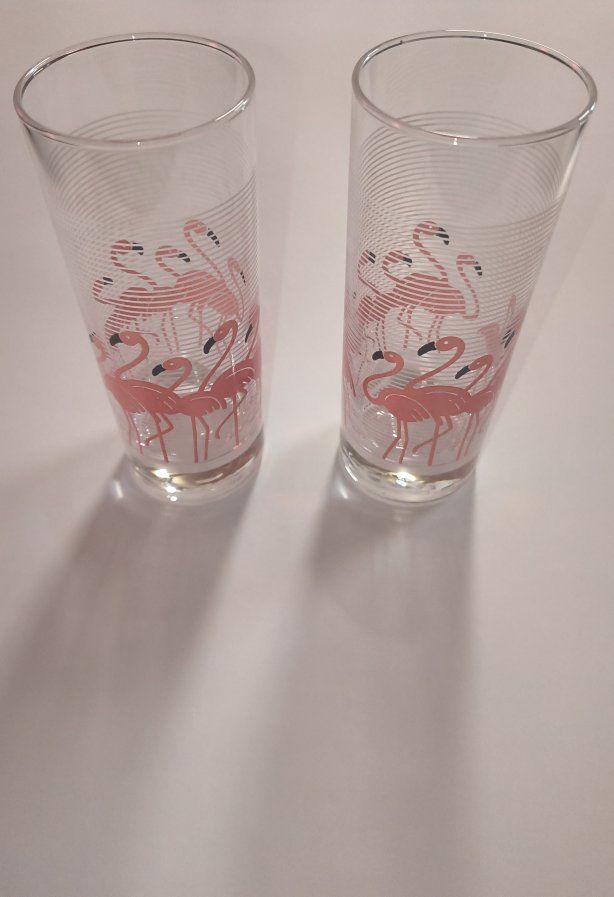flamingo glasses
