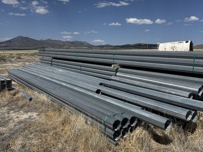 Octagonal utility poles