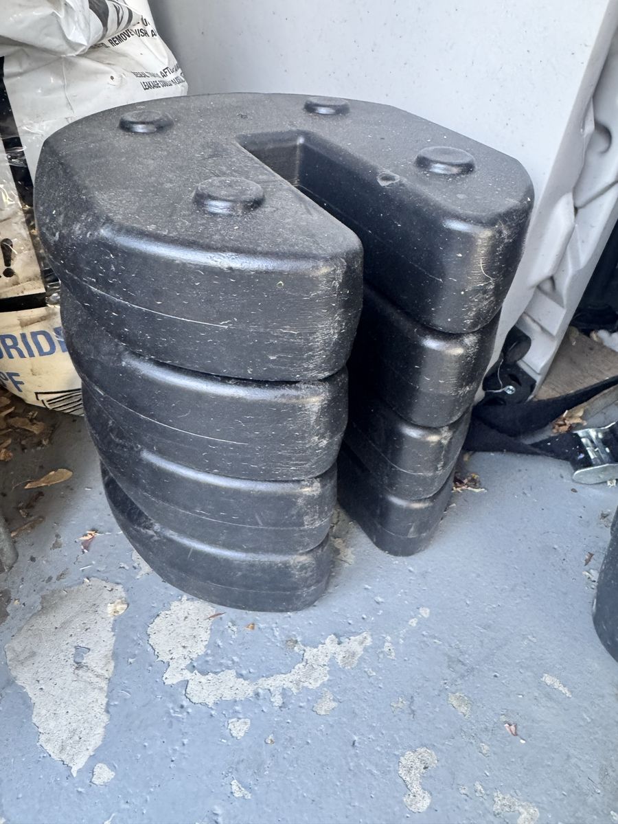 Tent weights
