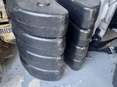 Tent weights