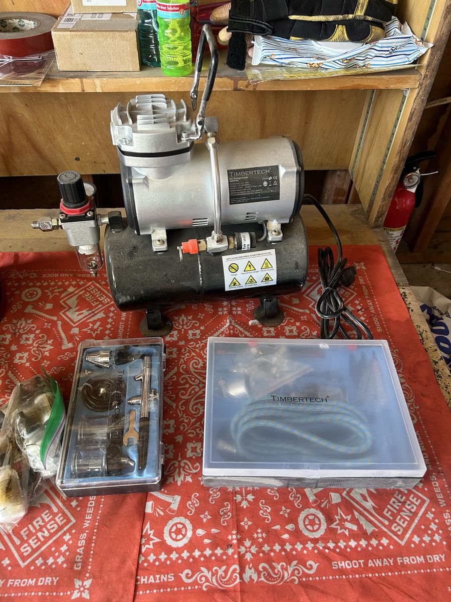 Air brush kit