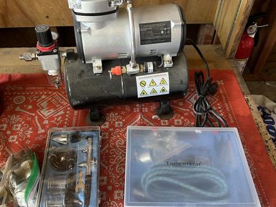 Air brush kit
