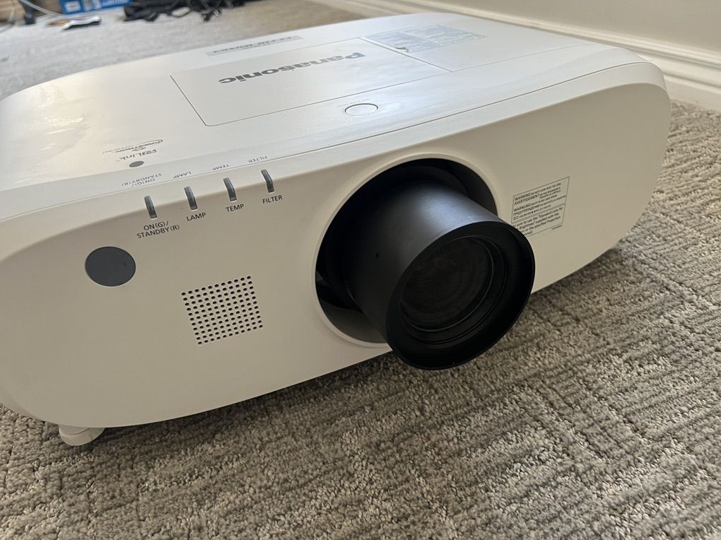 Panasonic EZ770 Projector w/ Long Throw Lens