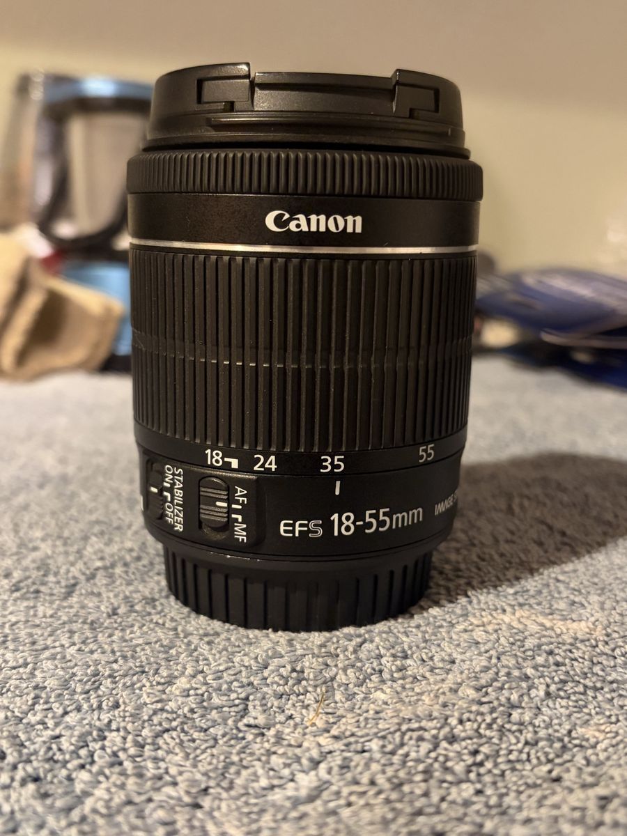 Canon EF-S 18-55mm f/3.5-5.6 IS STM Lens for Canon EOS DSLR Cameras